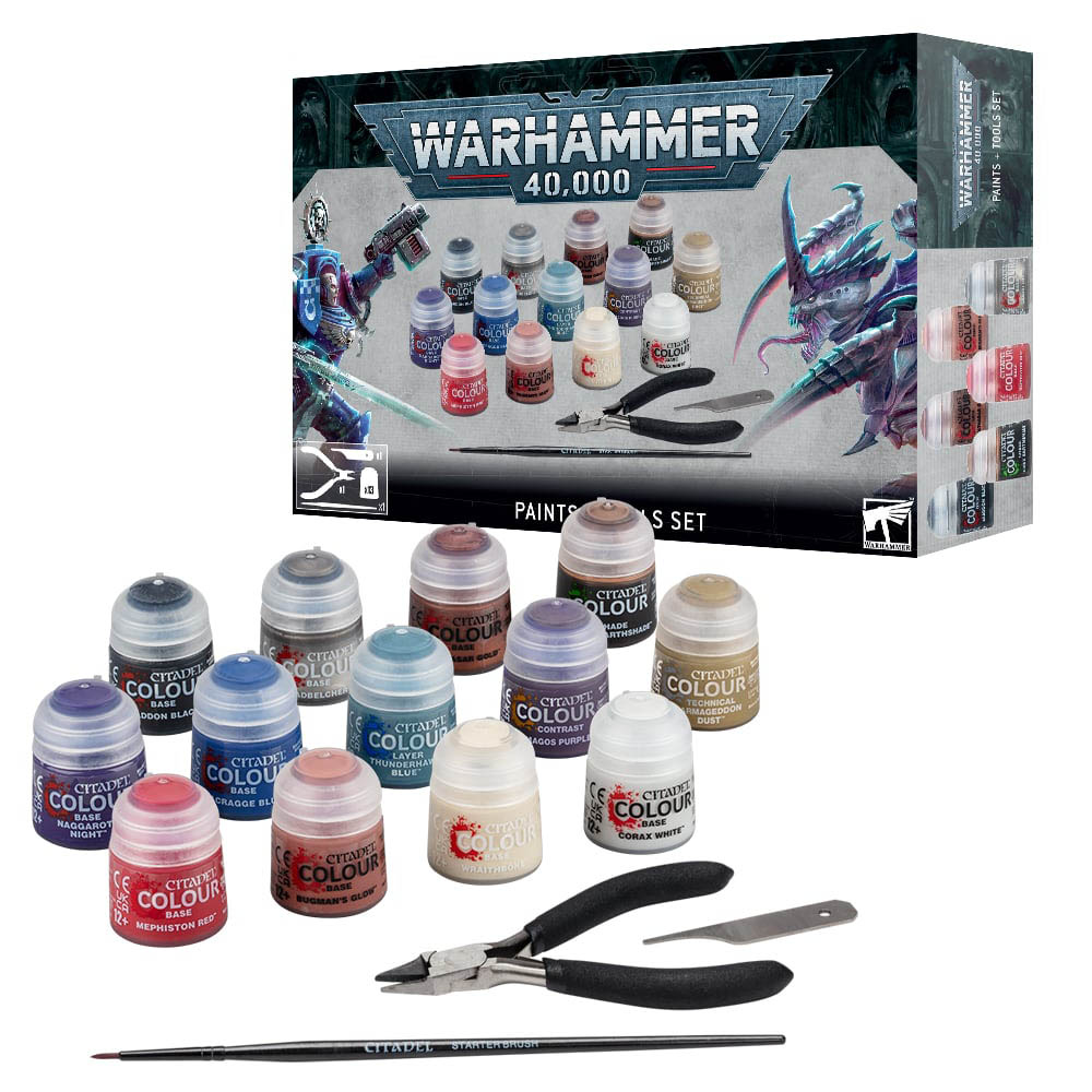 Games Workshop: New STC Brush Range Coming Soon - Bell of Lost Souls