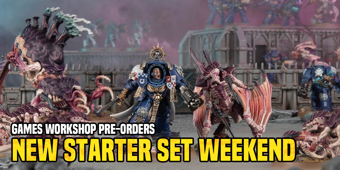 New Sets Get You Started With Warhammer 40,000 This Weekend – OnTableTop –  Home of Beasts of War