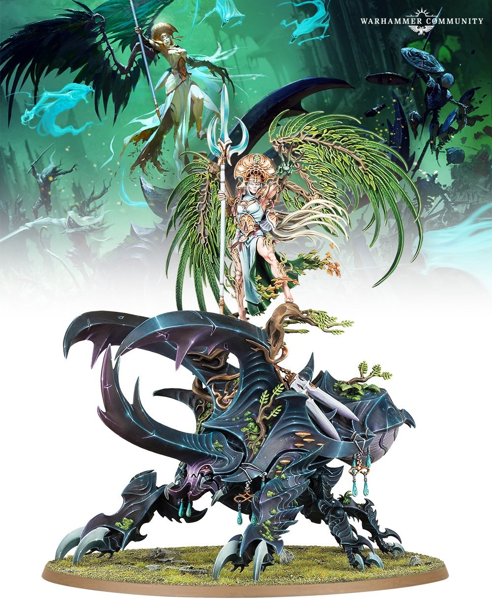 40 Years of Warhammer: Miniature Retrospective - Alarielle