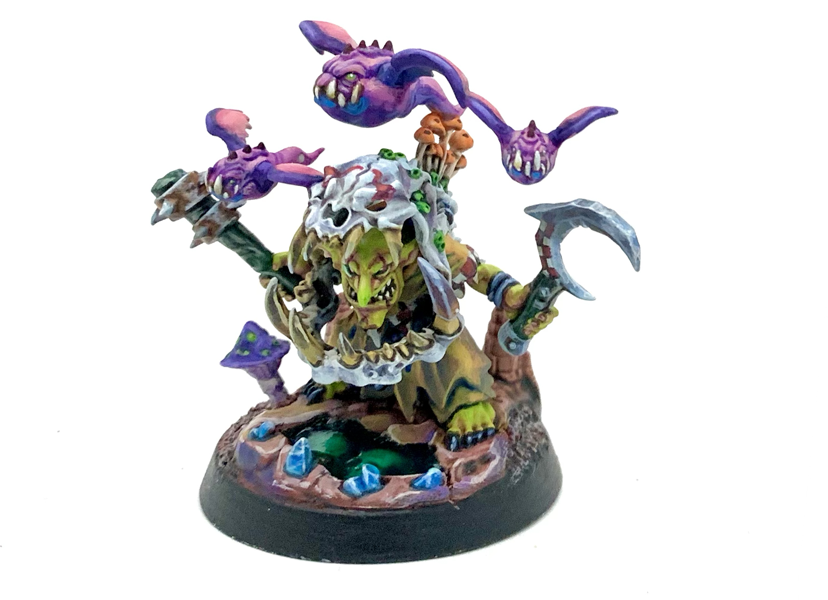 Age of Sigmar: Painting The Rabble Rowza From Gloomspite Gitz - Bell of  Lost Souls