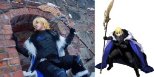 Travel to Faerghus With This ‘Fire Emblem: Three Houses’ Dimitri Cosplay