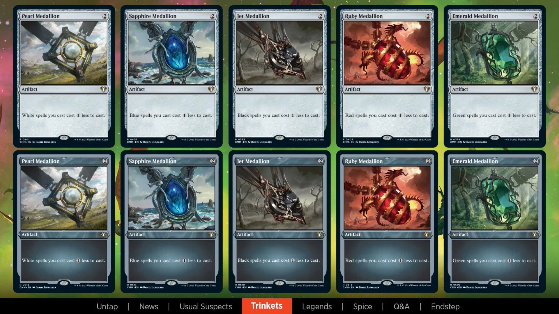 MTG Exciting Reveals from the Masters" Preview Bell of