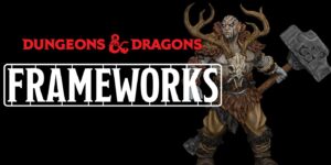 D&D Frameworks – Dynamic, Customizable Minis from WizKids Perfect for Your RPG Adventures
