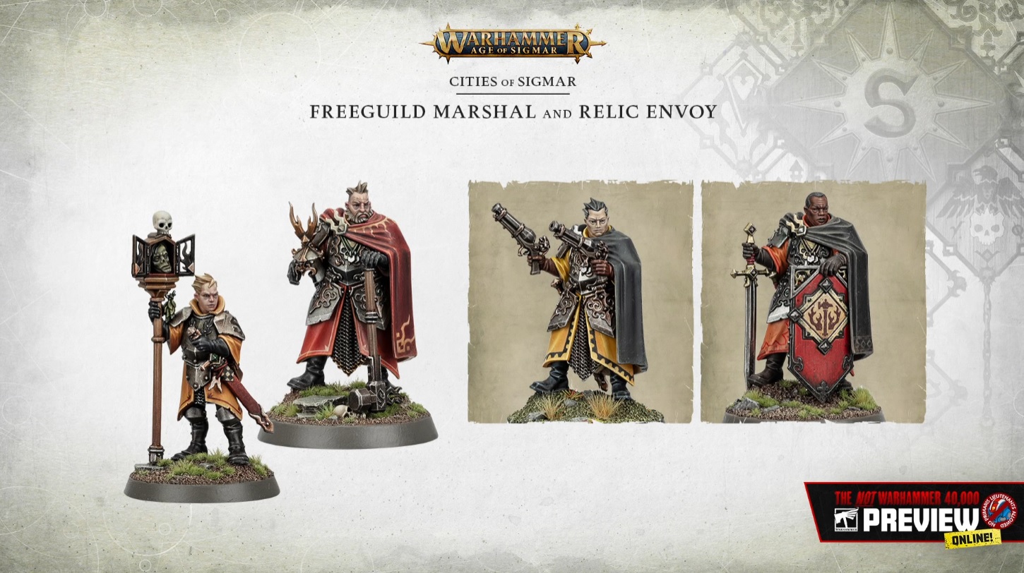 Warhammer Preview Online Cities of Sigmar Launch Box Announced Bell