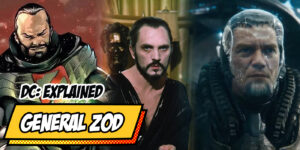 General Zod: DC’s Phantom-Zone Escapee Explained