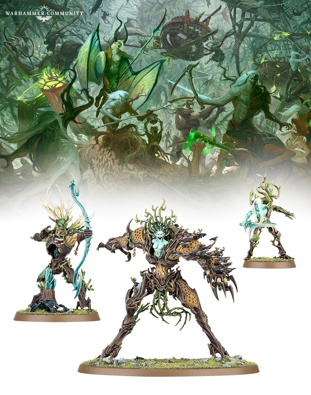 40 Years of Warhammer: Miniature Retrospective - Alarielle