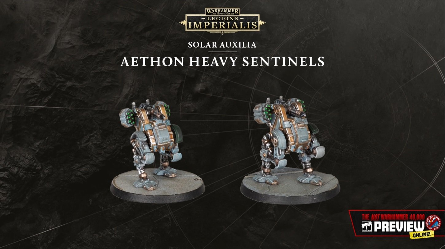 Warhammer: The Horus Heresy - Legions Imperialis - Solar Auxilia Infantry