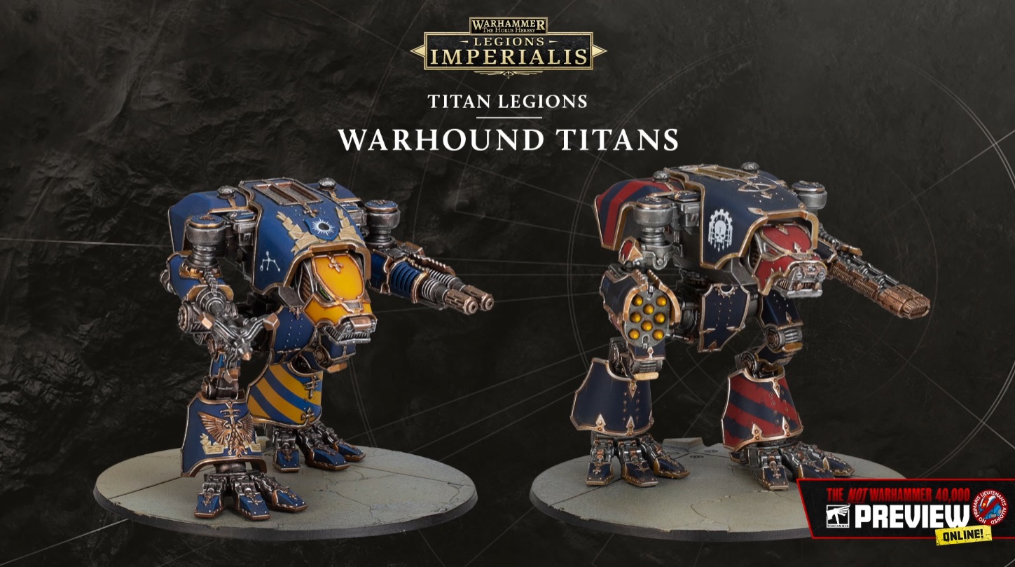 Warhammer: Legions Imperialis - The Most Important Things To Know ...