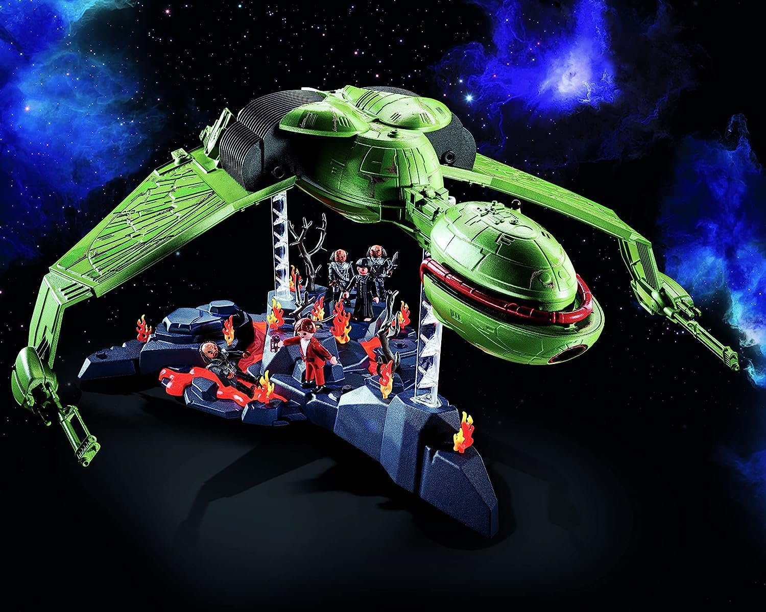 Playmobil sort l'USS Enterprise de Star Trek