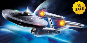 Star Trek: Get $155 Off Massive Playmobil U.S.S. Enterprise NCC-1701