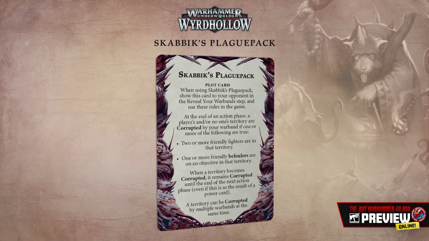 Warhammer Underworlds Skabbik's Plaguepack - The Art Store