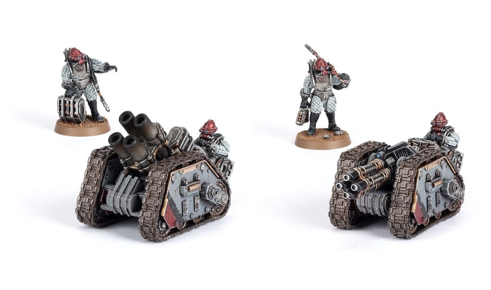 Blitzminis – LEGIONS IMPERIALIS: SOLAR AUXILIA INFANTRY