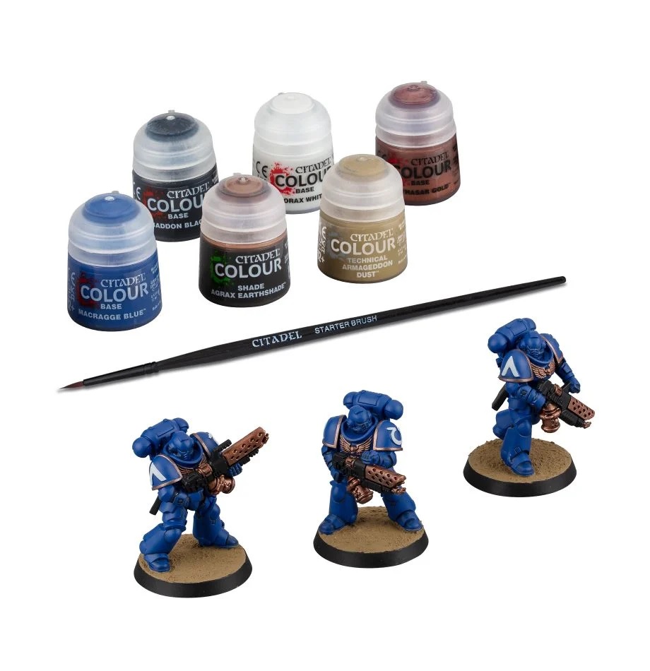 Games Workshop: New STC Brush Range Coming Soon - Bell of Lost Souls