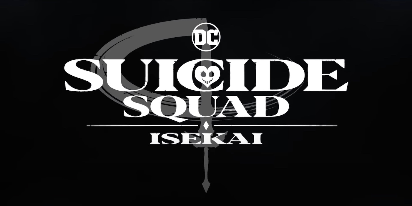 Suicide Squad Isekai: Trailer and Cast Revealed