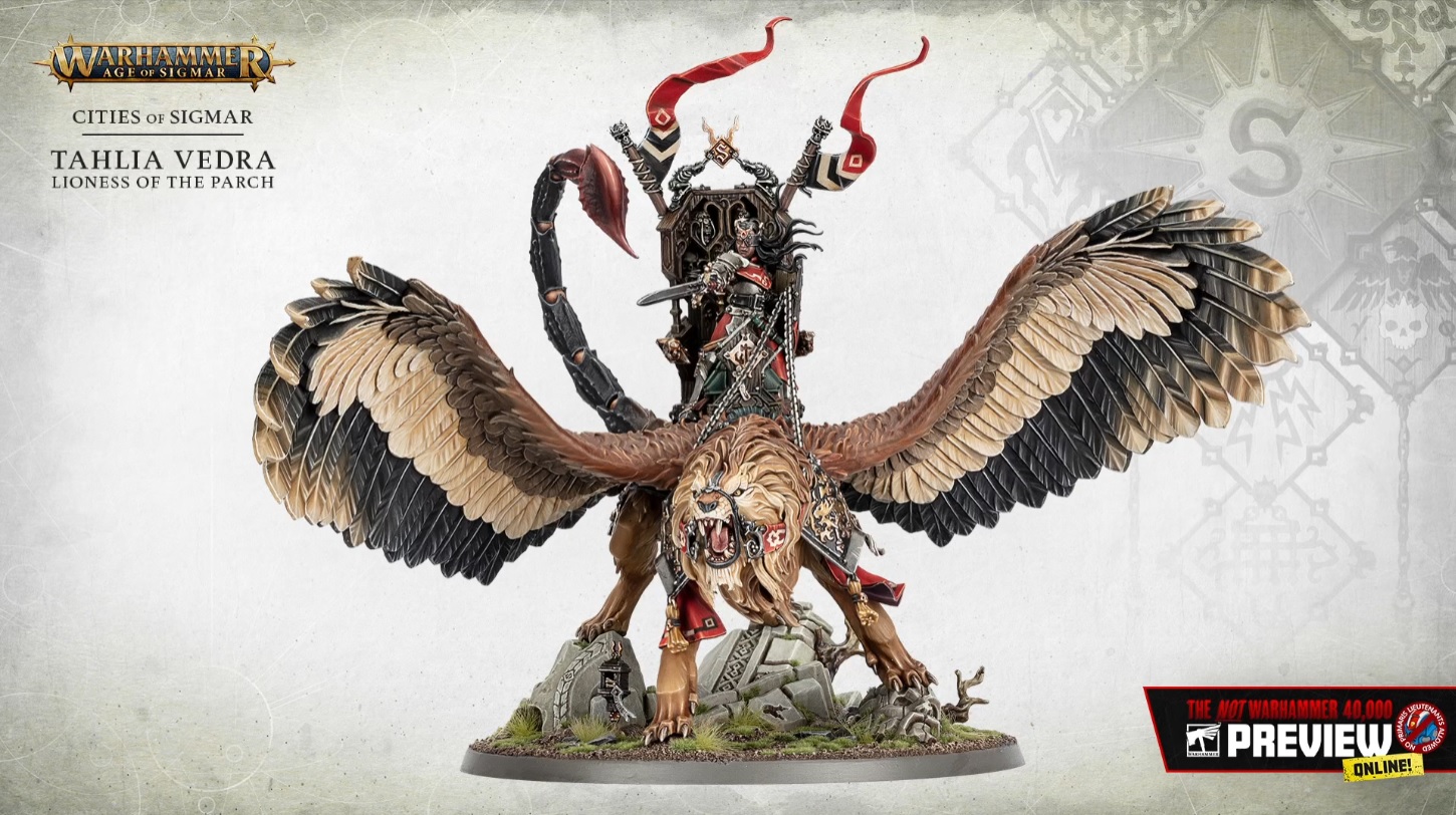 Warhammer: Age of Sigmar Cities of Sigmar Army Previewed