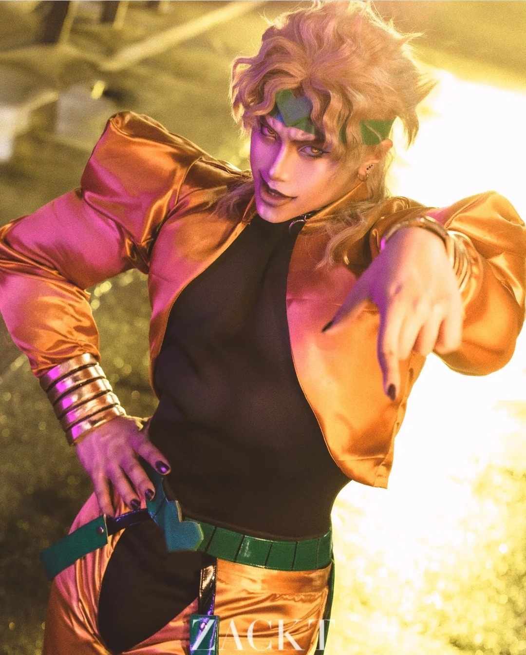 Oh? You're Approaching This Dio Brando Cosplay from 'Jo-Jo's Bizarre  Adventure'? - Bell of Lost Souls