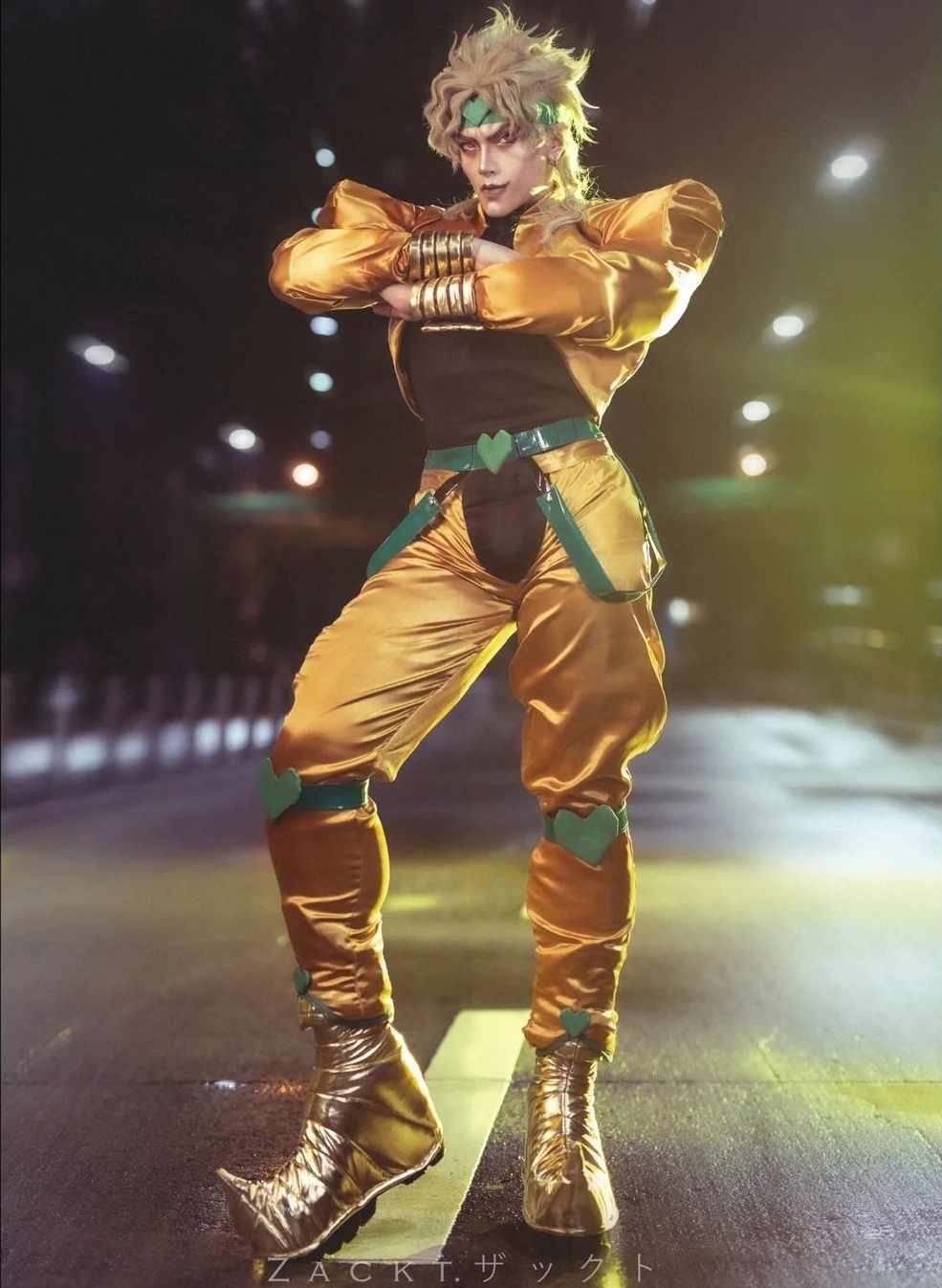 Oh? You're Approaching This Dio Brando Cosplay from 'Jo-Jo's Bizarre  Adventure'? - Bell of Lost Souls