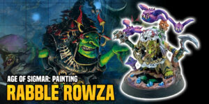 Age of Sigmar: Painting The Rabble Rowza From Gloomspite Gitz
