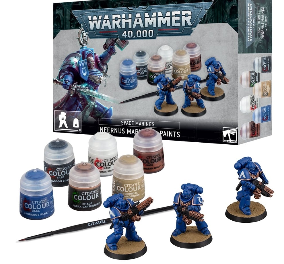 10th Edition Warhammer 40k Ultimate Starter Set Value is Wild!