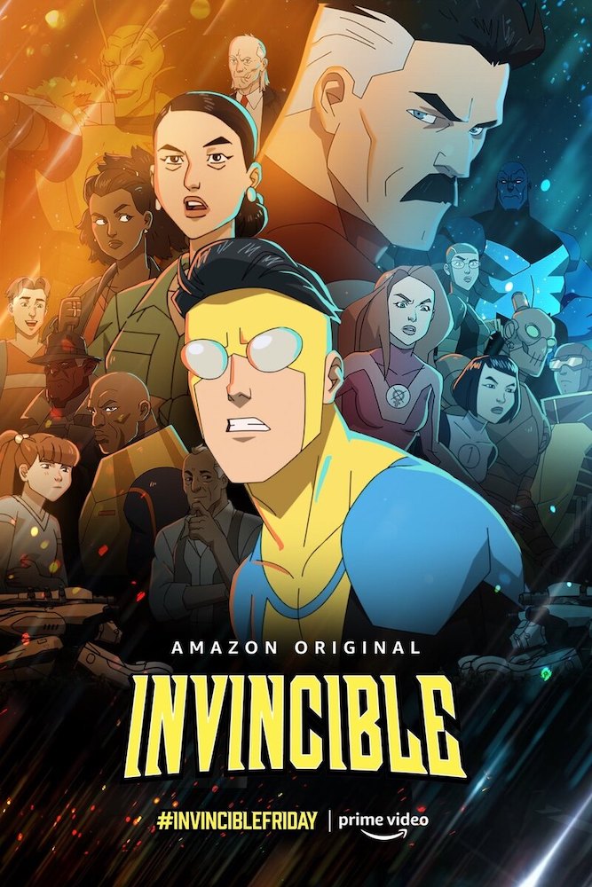 Invincible' Season 2 Poster — Mark's Having an Identity Crisis