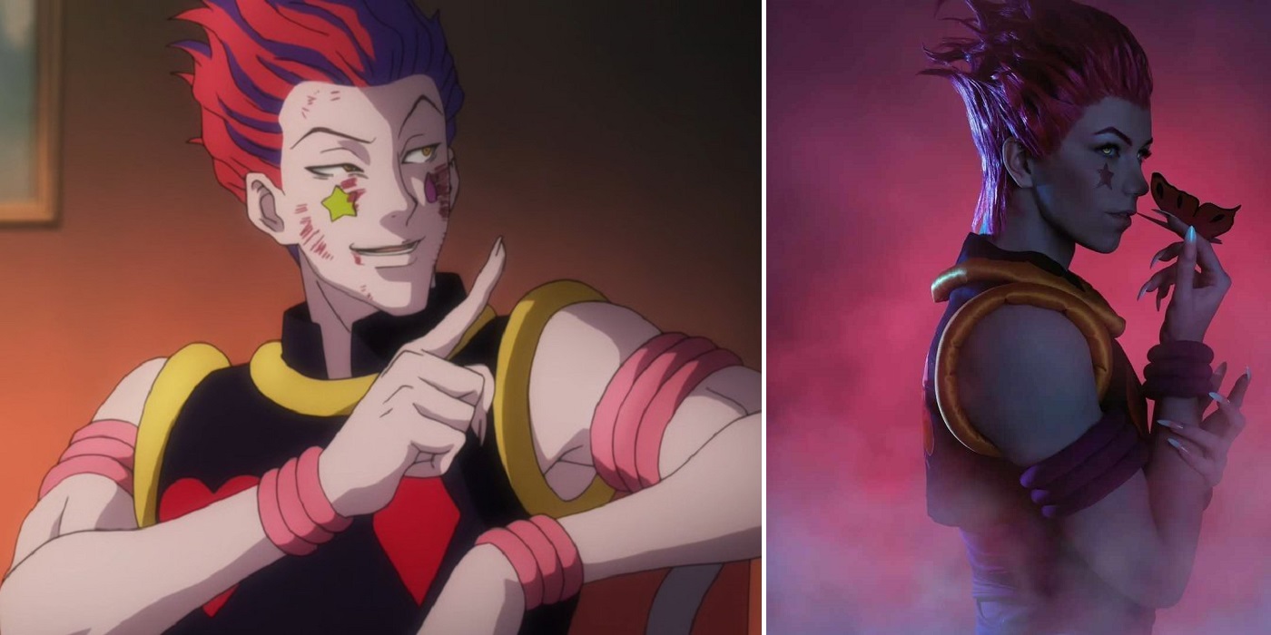 Hisoka in different anime styles : r/HunterXHunter