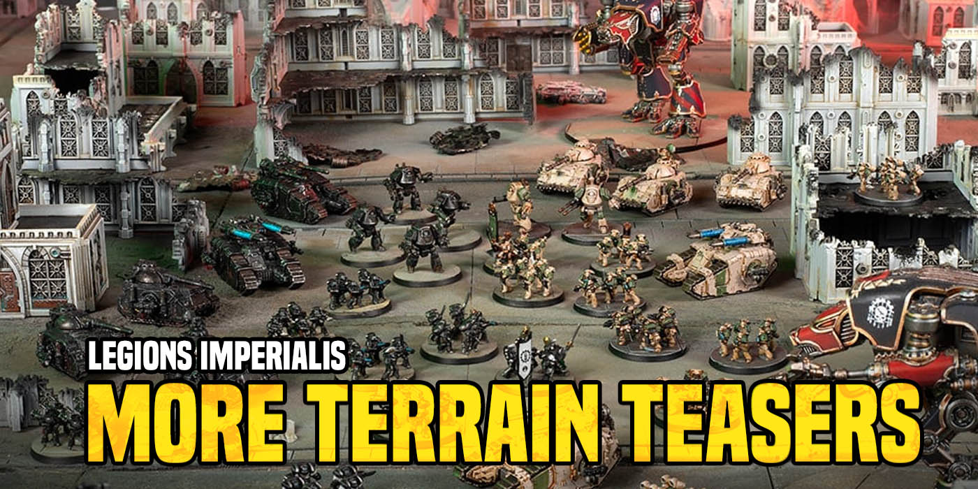 Warhammer 40K: The Best Terrain Sets To Combine - Bell of Lost Souls