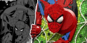 The Amazing Spider-Man Swings Into Action in New LEGO Set