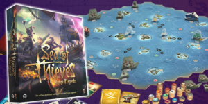 ‘Sea of Thieves’ Board Game Has a Lot Going on Under the Deck