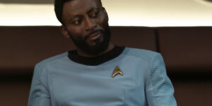 ‘Star Trek: Strange New Worlds’ Finds Its Darkest Chapter in “Under the Cloak of War”