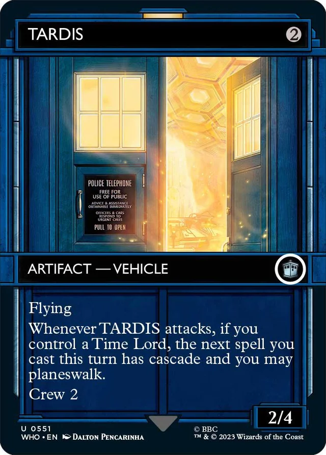 Tournevis sonique - Universes Beyond: Doctor Who - Carte Magic the Gathering