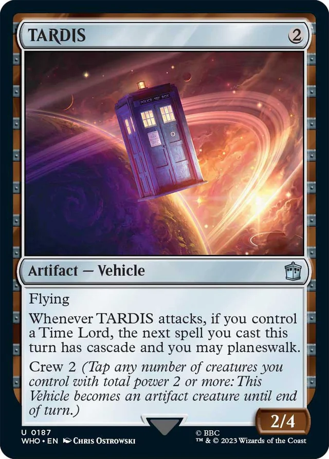 MTG: 'Doctor Who' Universes Beyond Cards Unveiled at SDCC - Bell