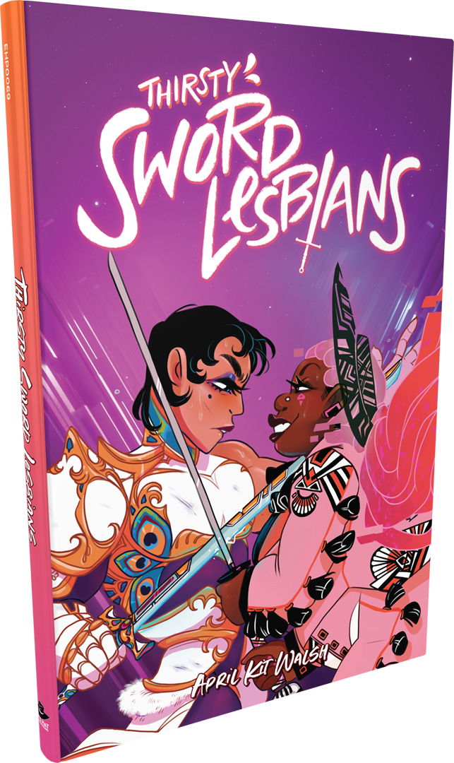 'Thirsty Sword Lesbians': The Indie RPG Title That Says It All - Bell ...