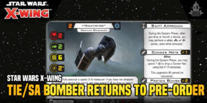 Star Wars: X-Wing – TIE Bomber Returns With A New Pack