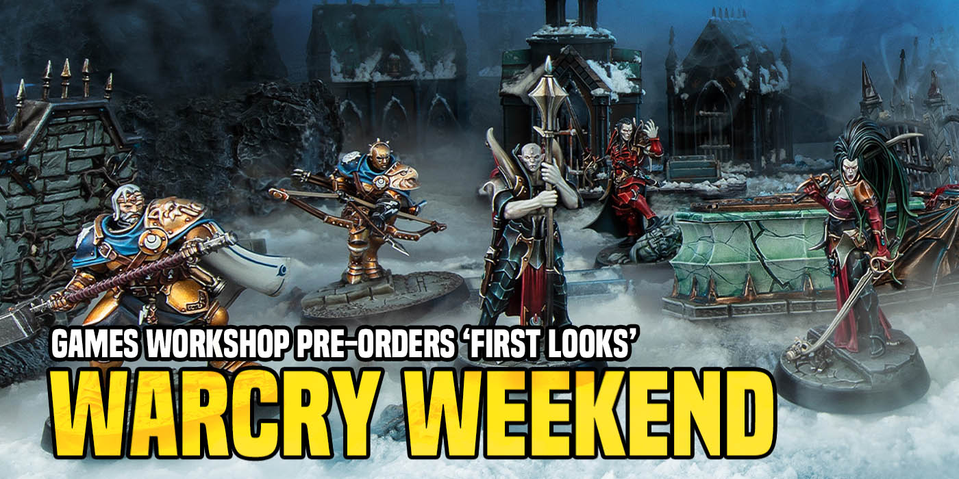 This Week's Warhammer Products & Pricing CONFIRMED - Warcry & Underworlds  Warbands Arrive! - Bell of Lost Souls