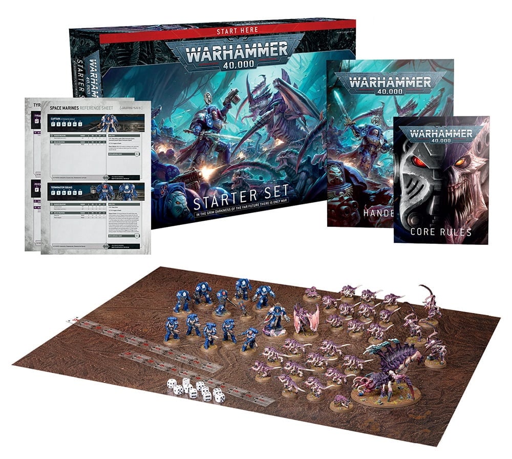 Warhammer 40K New Starter Sets Announced Pick The Right One For You