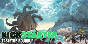 Kickstarter Highlights: Gain the Gods’ Favor in ‘Cyclades Legendary Edition’, Rat King STL, and Solo RPGS