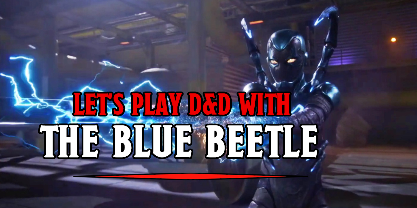 What Is the Buster Sword and Is It Really in 'Blue Beetle?