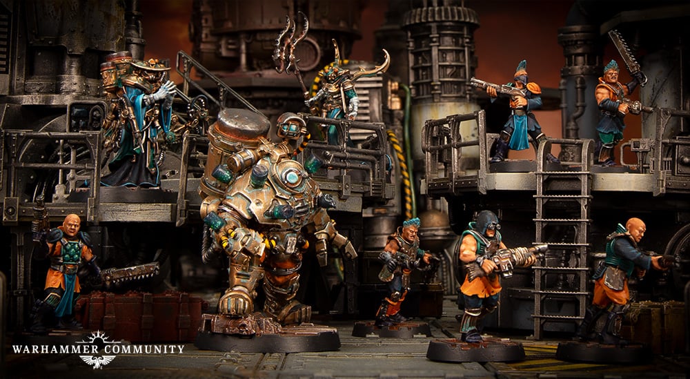 Meta-Games Unlimited - Necromunda on the table. Cawdor wiped the  Genestealer Cult menace from the underhive. #necromunda #gamesworkshop # metagames #necromundaunderhive