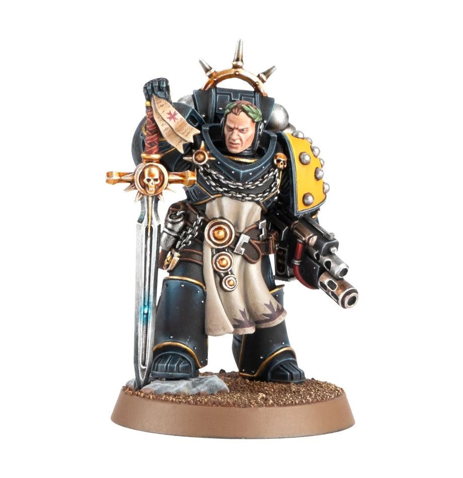 Emperors Children Legion Champion.  Warhammer 40k miniatures, The horus  heresy, Miniatures