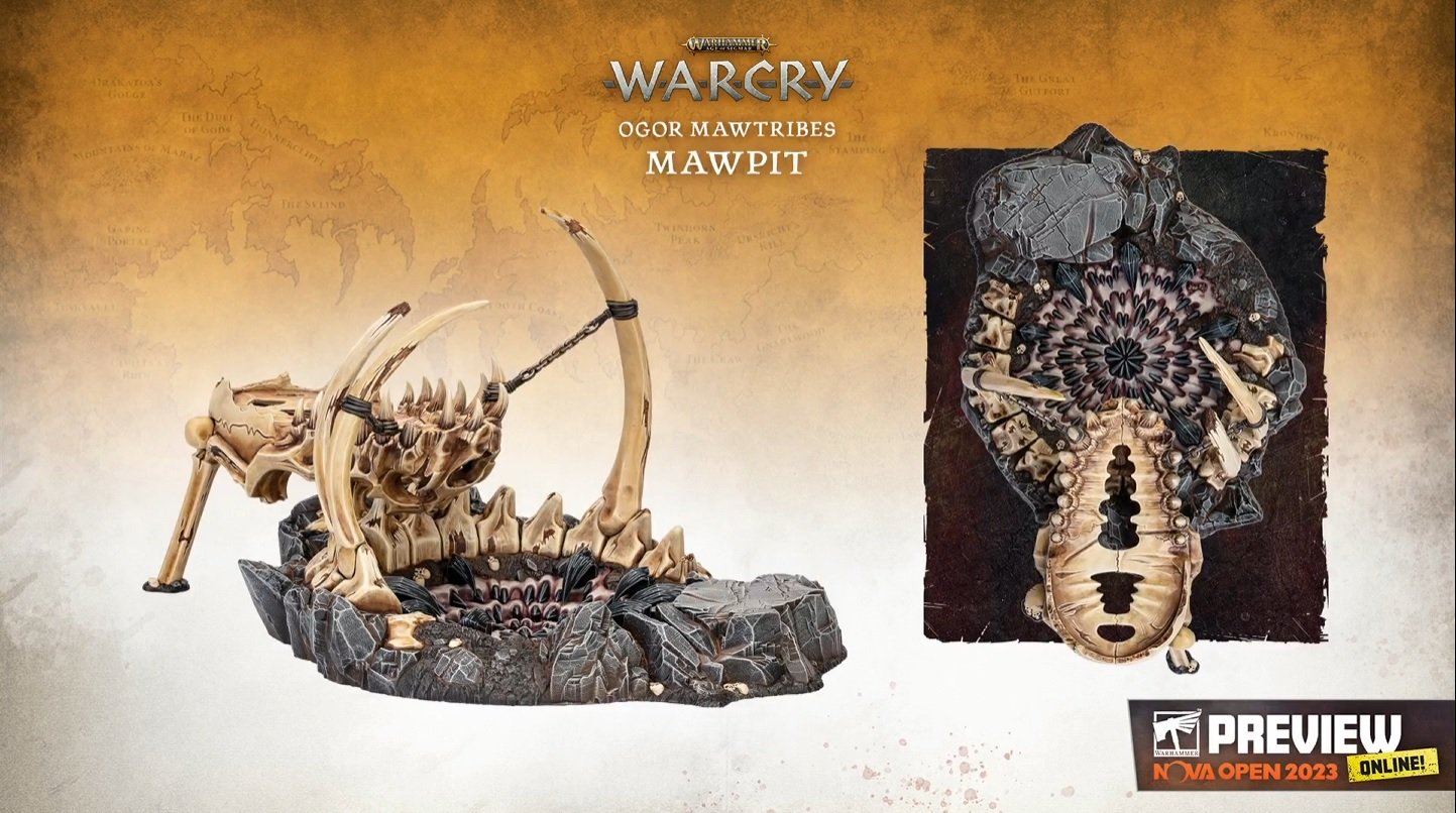 The Warcry Preview – Reporting from Warhammer Fest