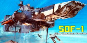 The SDF-1 Macross: We Break Down the Only Ship Ever Taken Over By an AI Pop Star
