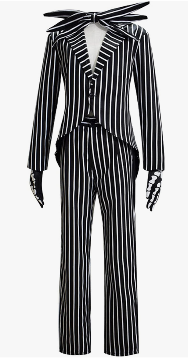 What's This? The Jack Skellington Closet Cosplay - Bell of Lost Souls