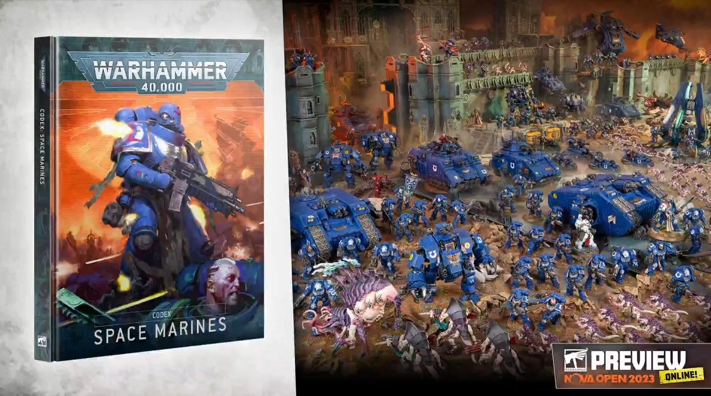 Warhammer 40000: Space Marine The Board Game - Official Reveal