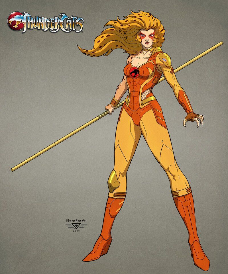 Classic Cheetara and by far the best version of Cheetara : r/Thundercats