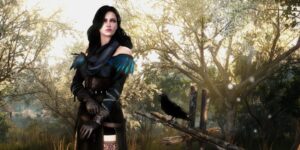 Ride the Stuffed Unicorn With ‘The Witcher’ Yennefer Closet Cosplay