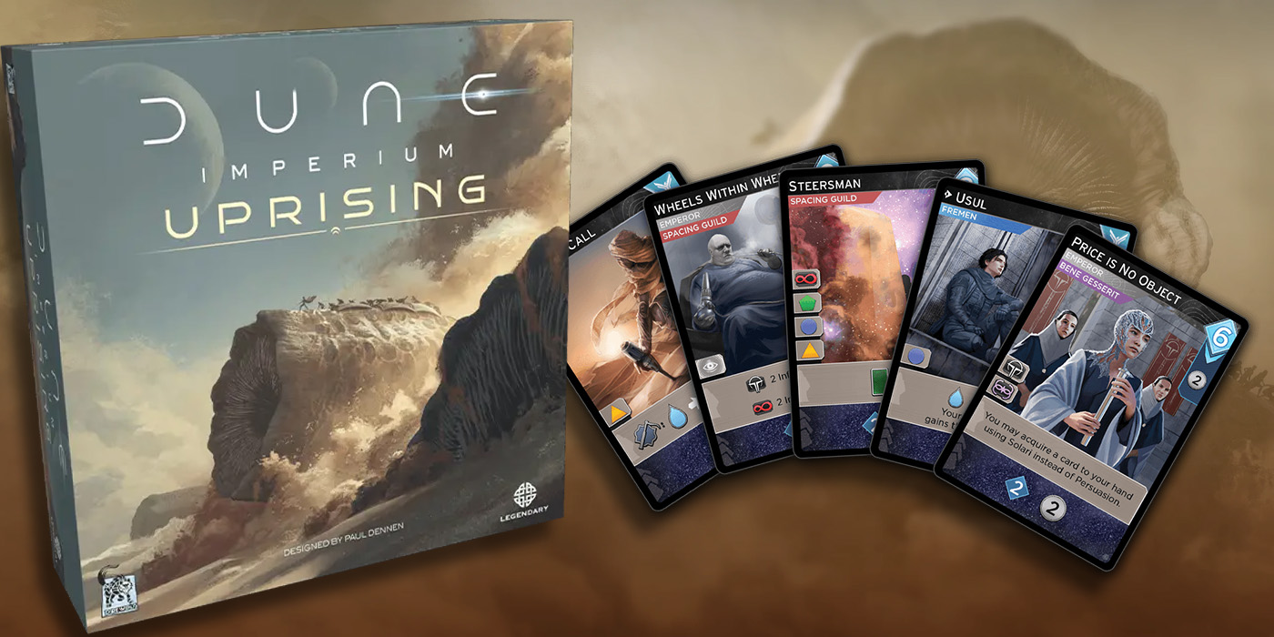 Play Direwolf's 'Dune: Imperium - Uprising' on Its Own or as an