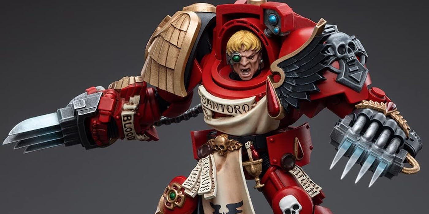 The Blood Angels will star in an official Warhammer 40,000 animated series  next year