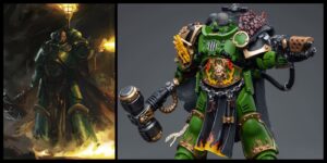 Warhammer 40K: March Into the Fires of Battle With These JoyToy Salamanders