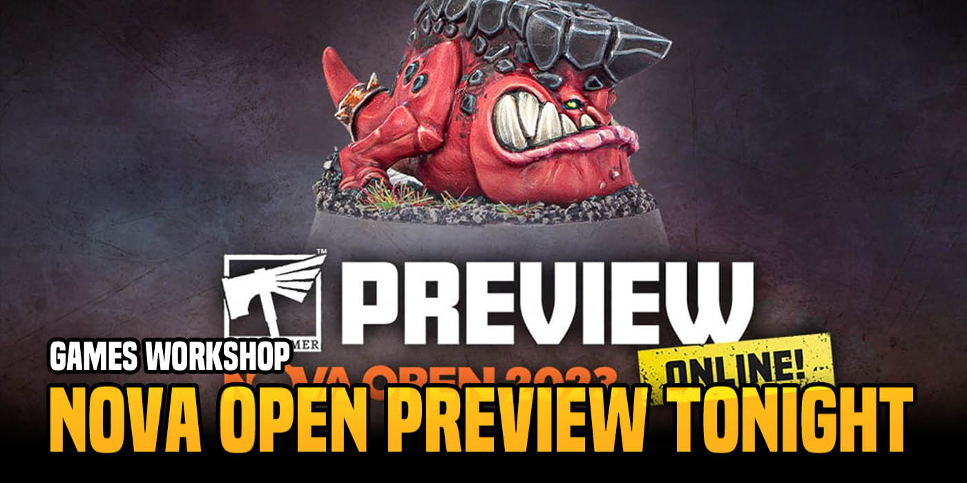 Games Workshop previews