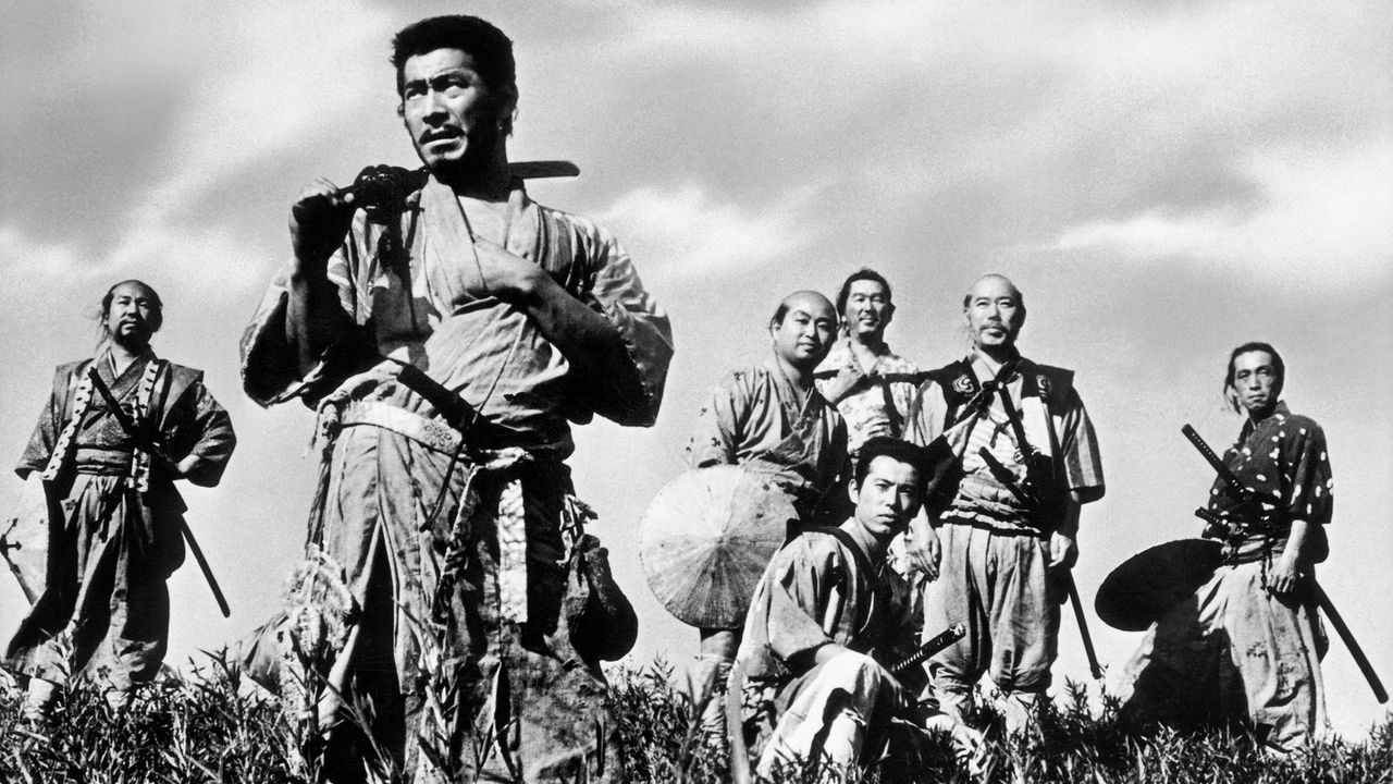 seven-samurai Akira Kurosawa